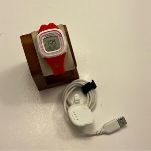 Garmin Forerunner 10, Charger included, new band)